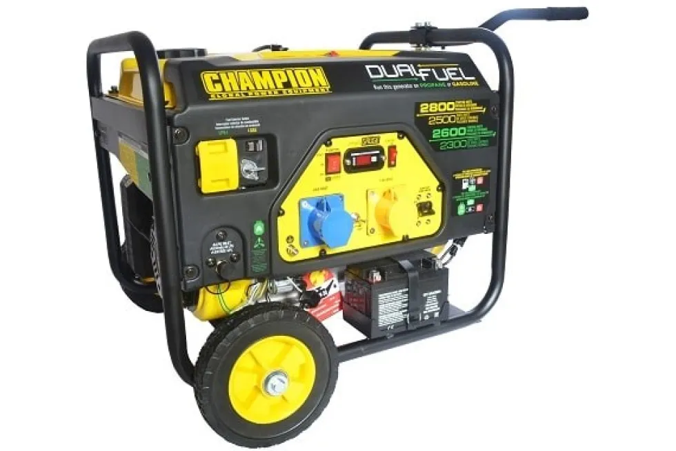 Champion 2800W Elverk Bensin/Gas