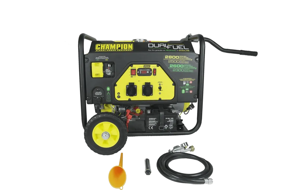 Champion 2800W Elverk Bensin/Gas