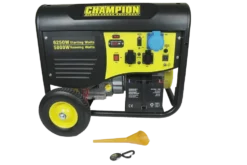 Champion 5500w Elverk med fjärrstart