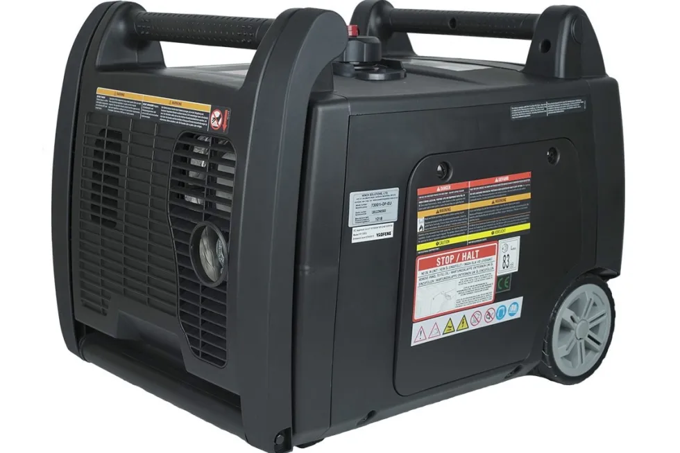 Champion 3500W Inverterelverk Bensin/Gas