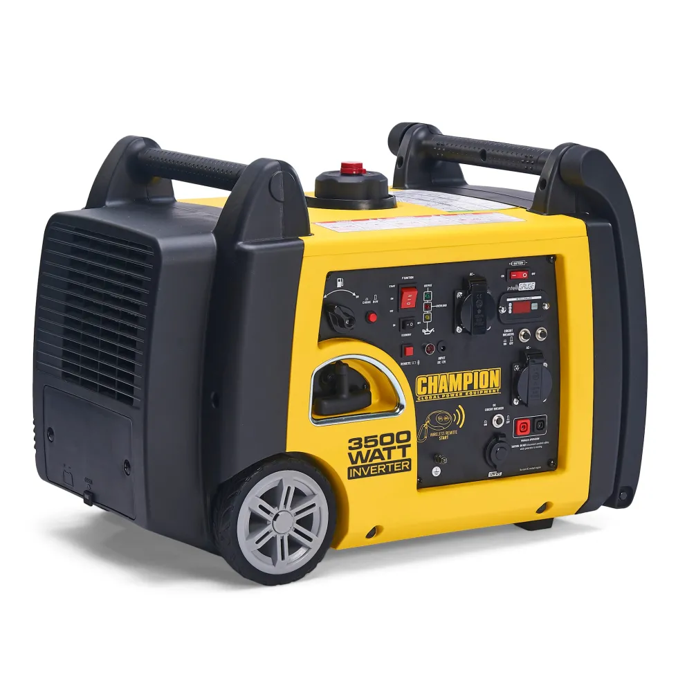 Champion 3500W Inverterelverk Premium