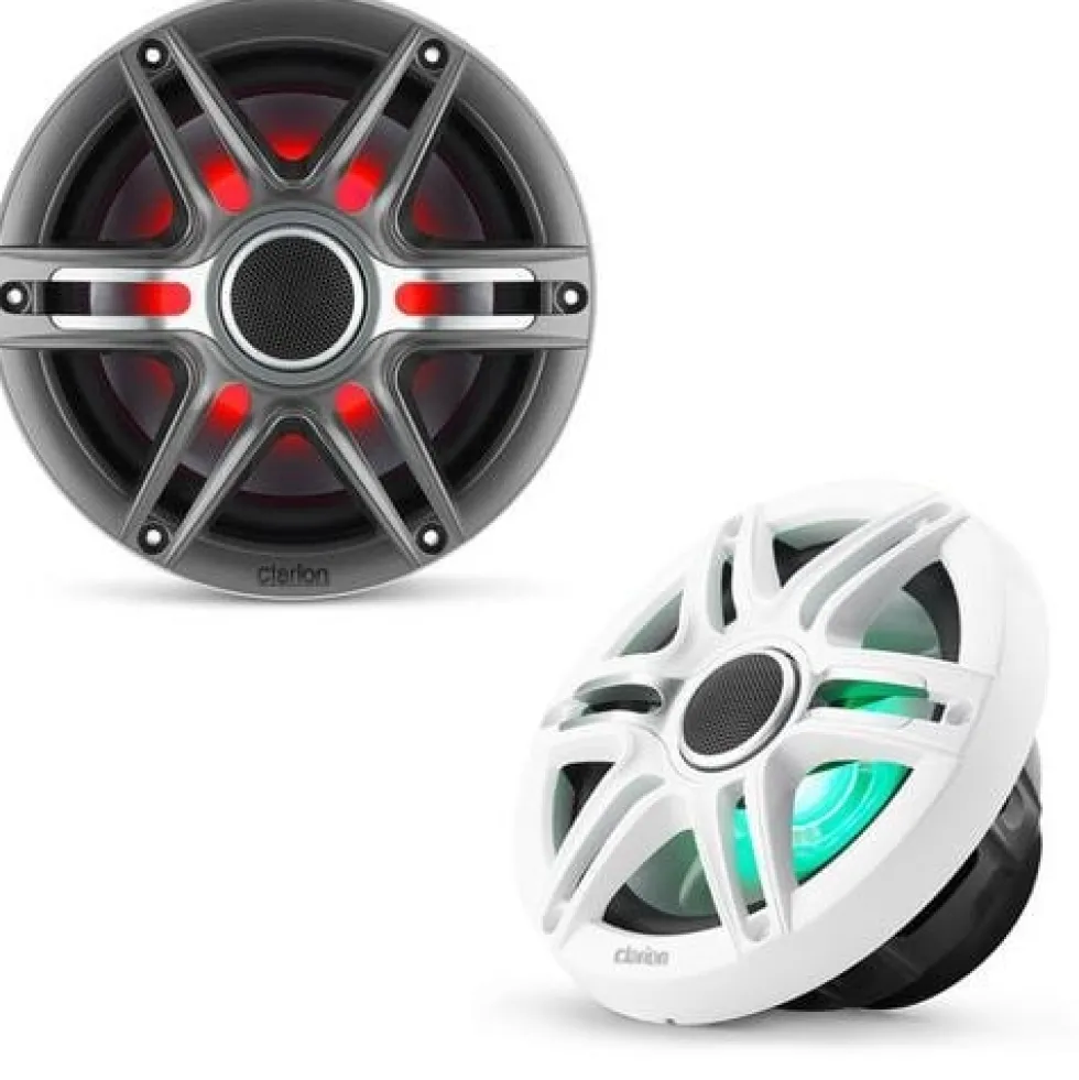 Clarion Högtalare 7,7'' Pro Rgb