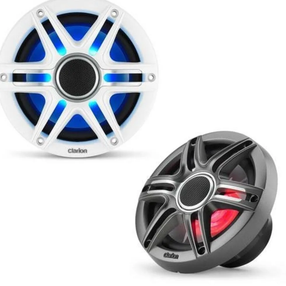 Clarion Högtalare 6,5'' Pro Rgb