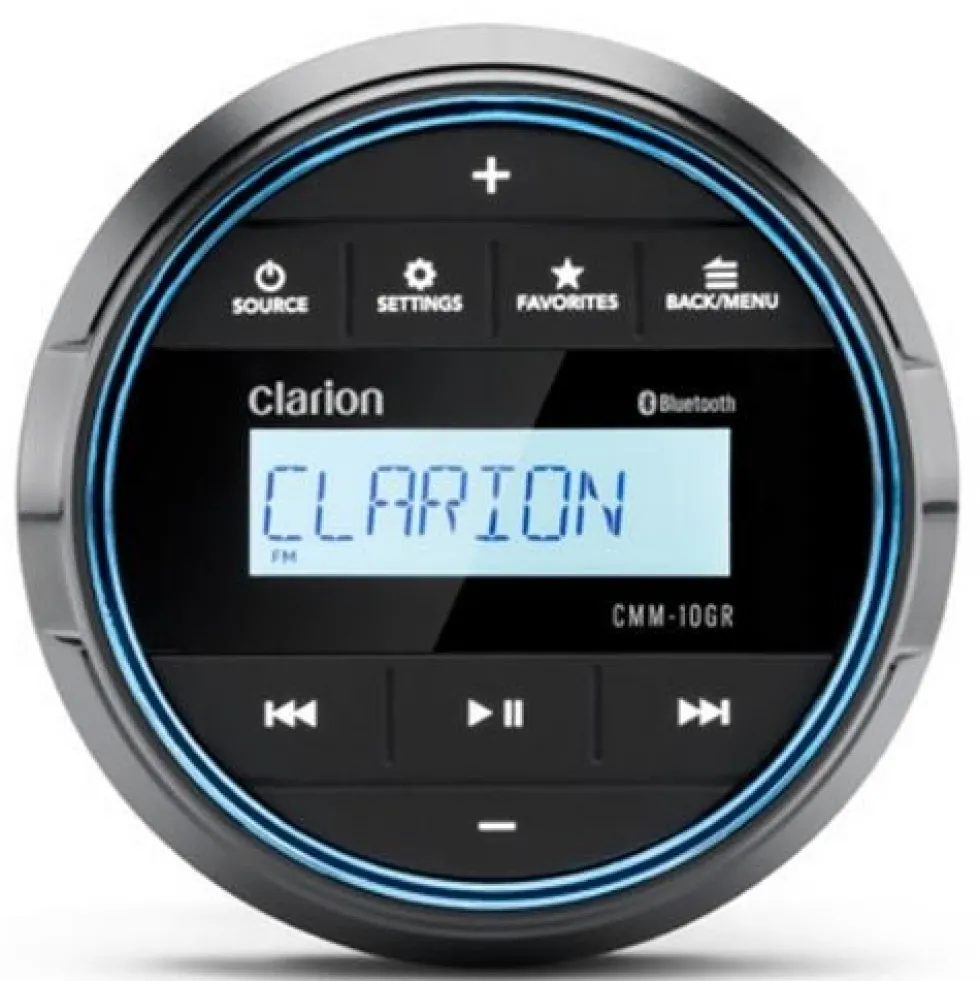 Clarion Stereo CMM-10GR
