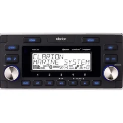 Clarion stereo M608
