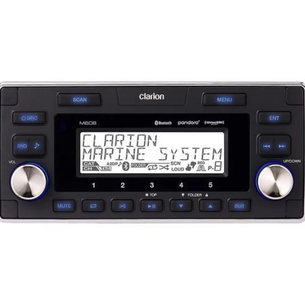 Clarion stereo M608