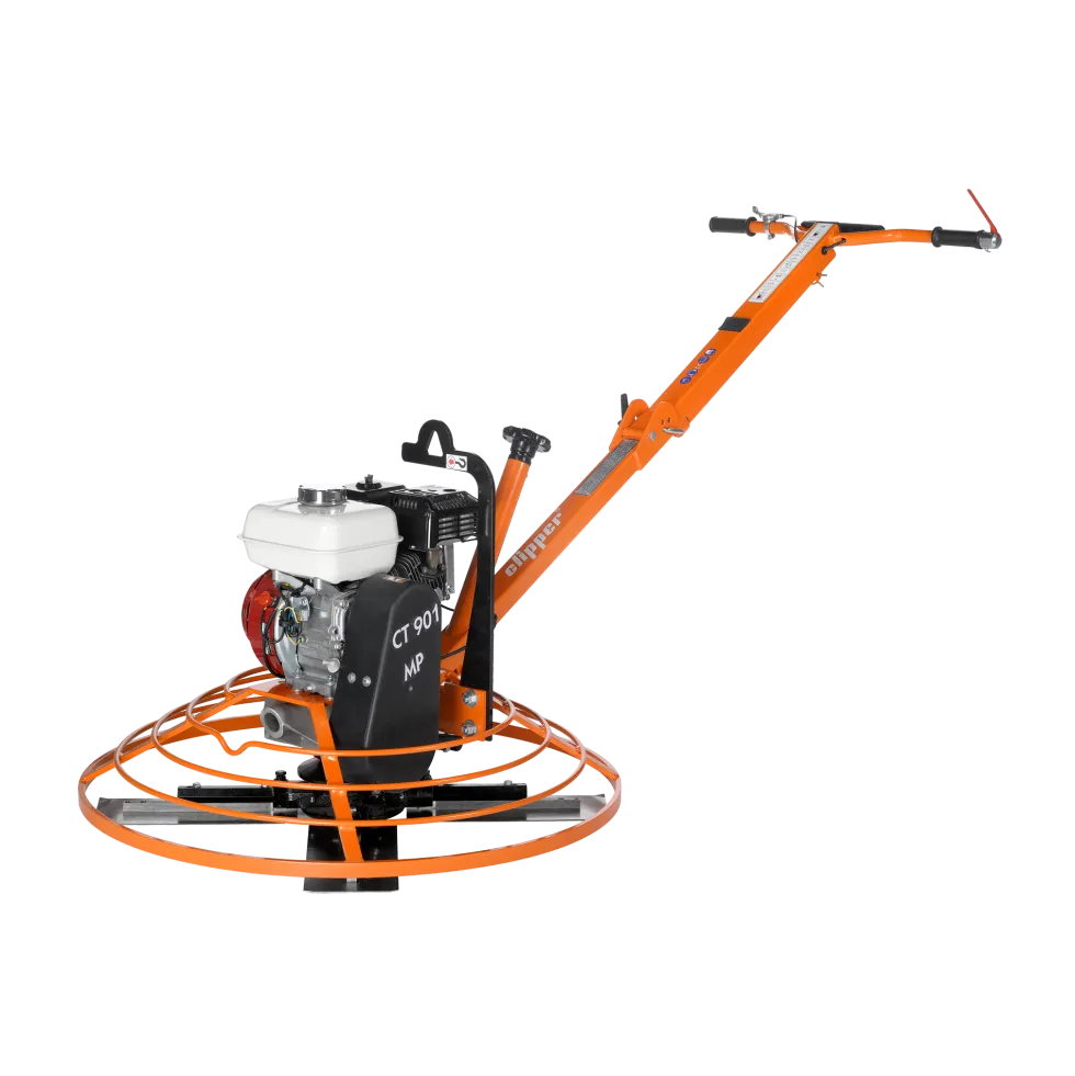 Clipper Betongglättare CT901 MP 6,5hk bensindriven