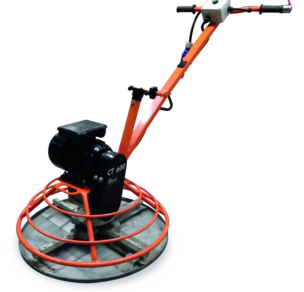 Clipper Betongglättare CT600 UNO ME 230V/1-fas elektrisk