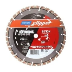 Clipper Diamantkapklinga Duo Extreme Plus Nor 350x15x2,8x25,4