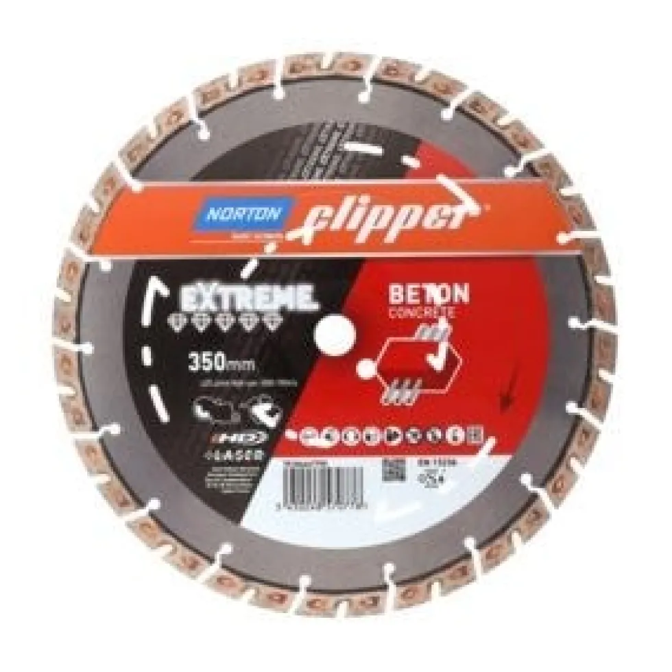 Clipper Diamantkapklinga Duo Extreme Plus Nor 350x15x2,8x25,4