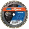 Clipper Diamantkapklinga EXTREME UNIVERSAL SILENCIO 350x15x3,1x25,4
