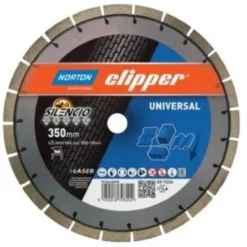 Clipper Diamantkapklinga EXTREME UNIVERSAL SILENCIO 350x15x3,1x25,4