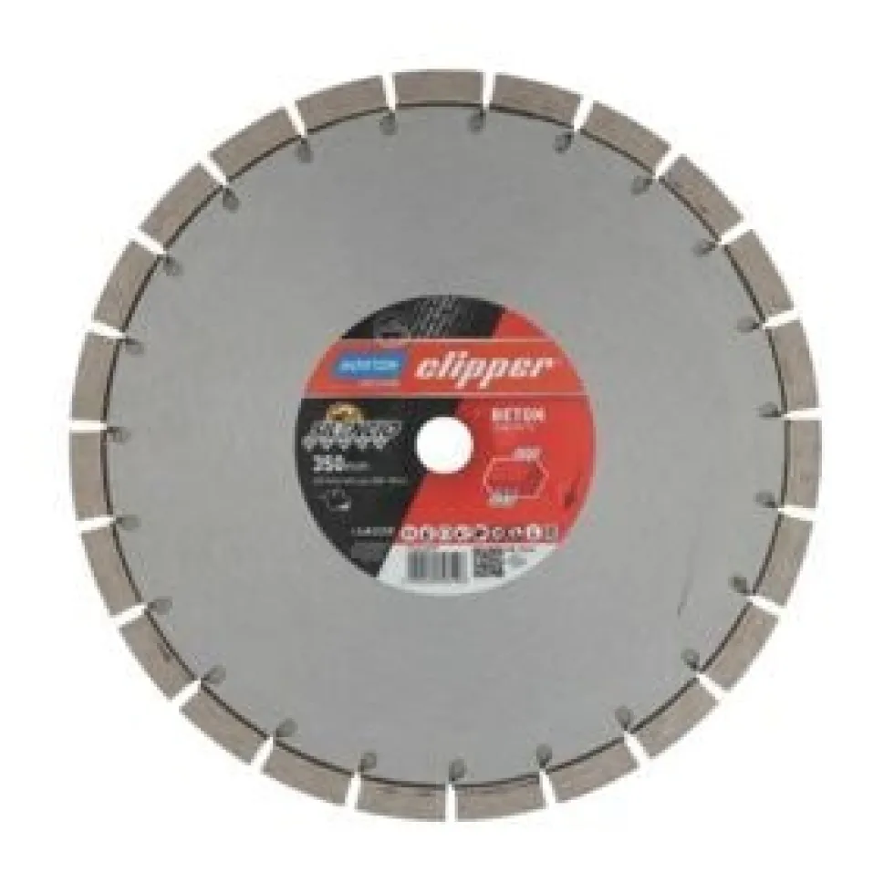 Clipper Diamantkapklinga EXTREME Betong SILENCIO 350x15x3,1x25,4