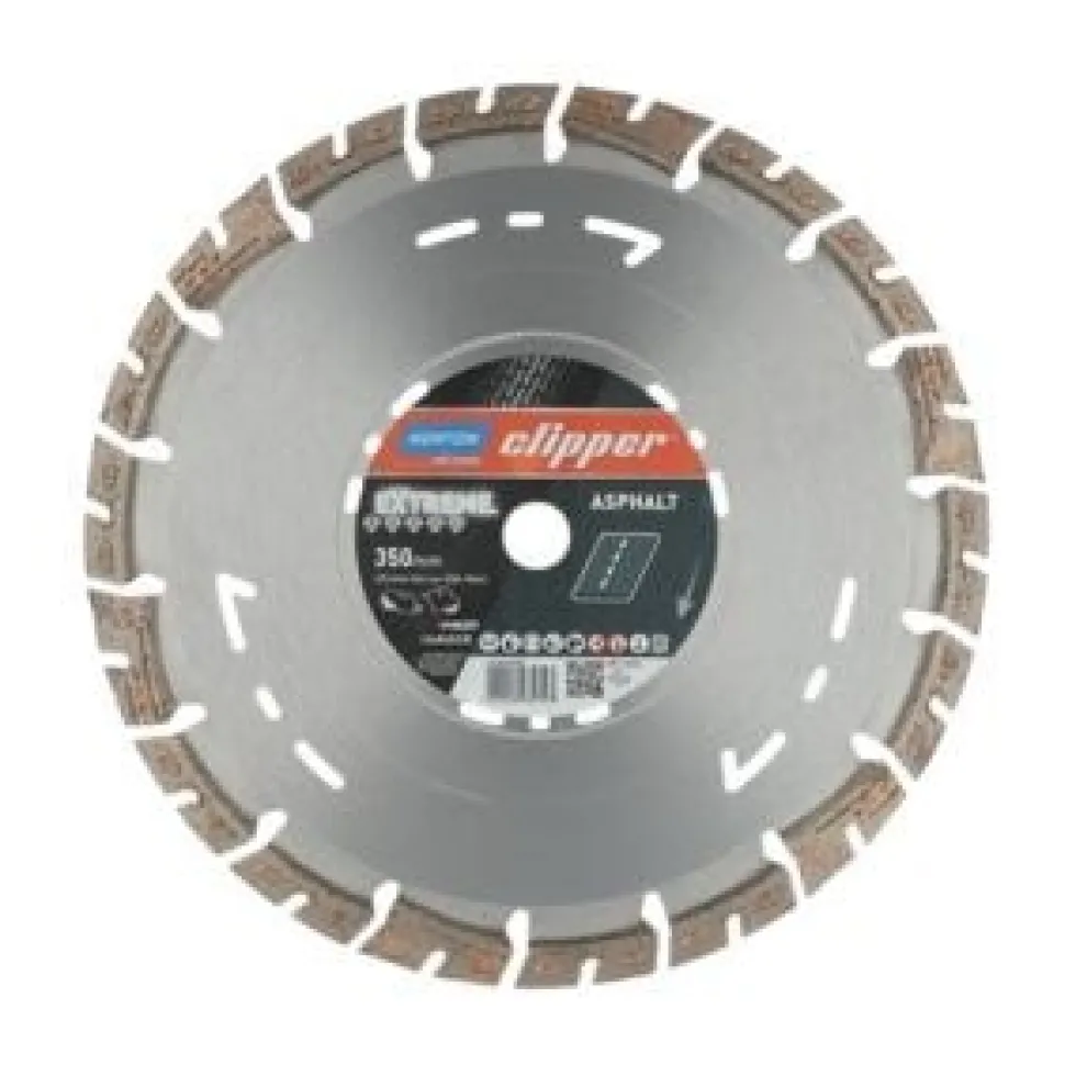 Clipper Diamantkapklinga Extreme Asphalt CLP 350x15x2,8x25,4