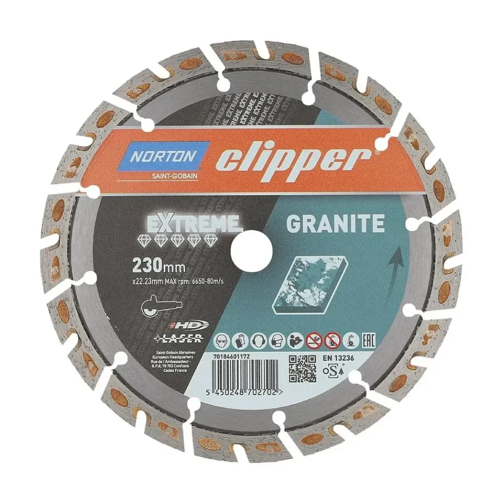 Clipper Diamantkapklinga Extreme Granite CLP 350x10x2,8x25,4