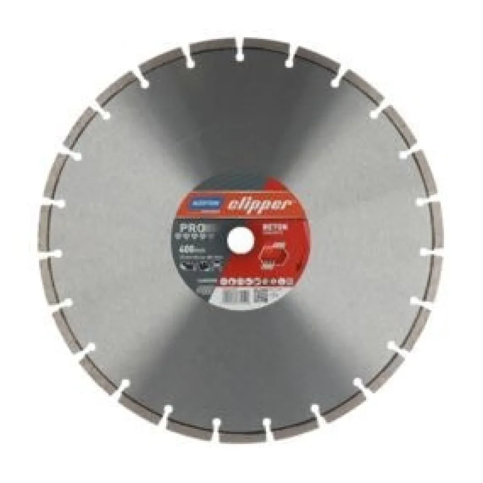 Clipper Diamantkapklinga Pro Betong CLP 400x10x3,2x25,4