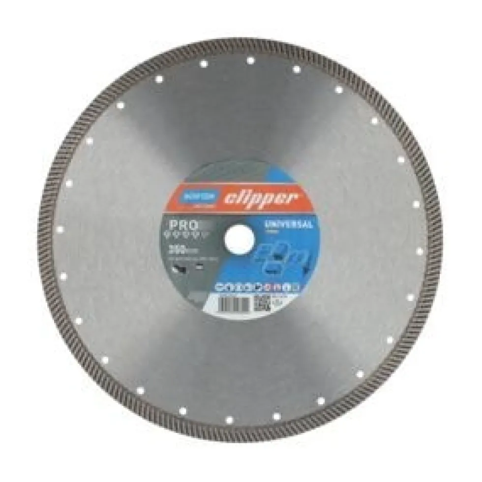 Clipper Diamantkapklinga PRO UNIVERSAL TURBO 350x12x3,2x25,4