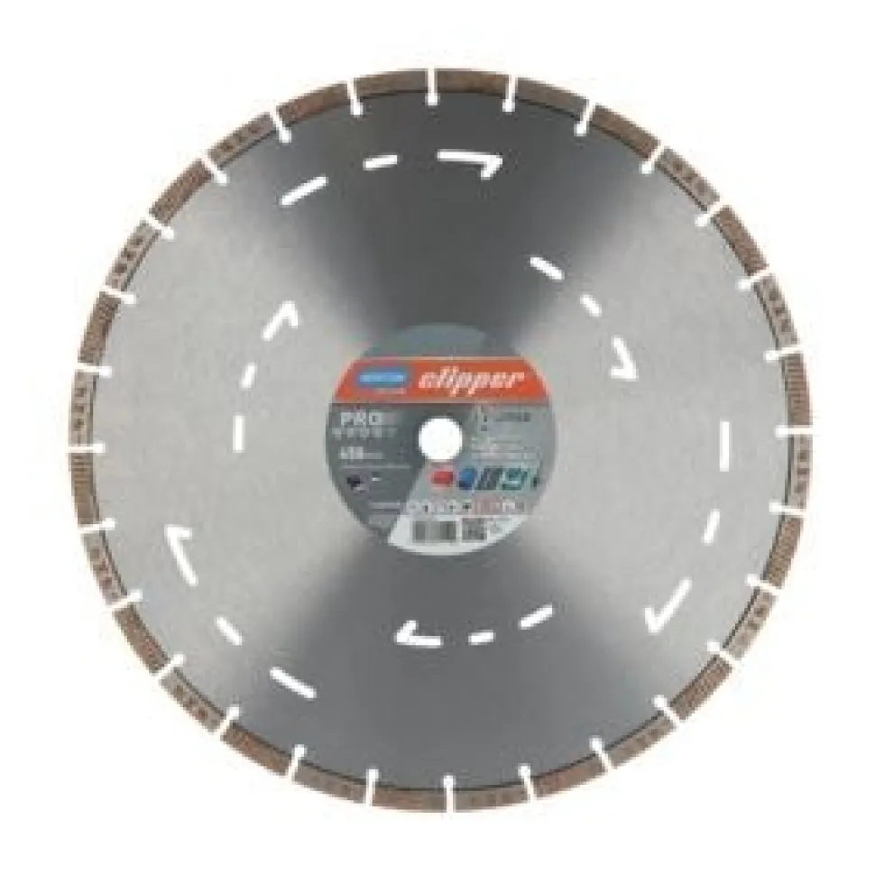 Clipper Diamantkapklinga Pro 4x4 Explorer CLP 450x25,4