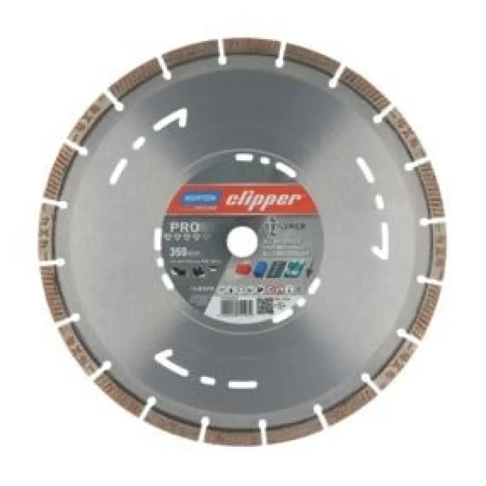 Clipper Diamantkapklinga Pro 4x4 Explorer CLP 350x25,4/20