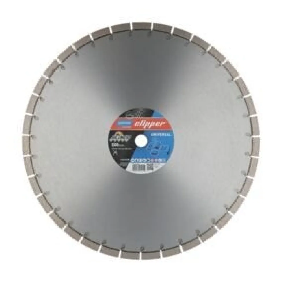 Clipper Diamantkapklinga Silencio Uni Ms Nor 500x15x3,2x25,4
