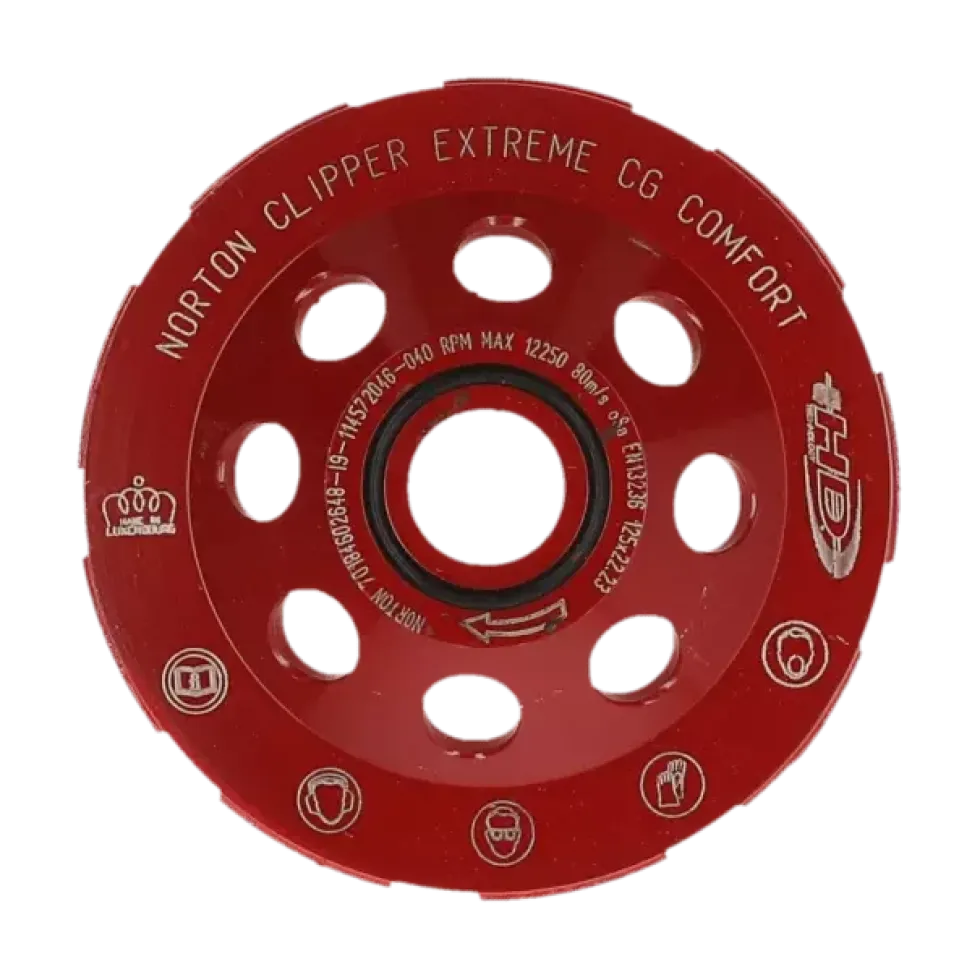 Clipper Diamantslipskål Extreme CG Comfort 180x22.23