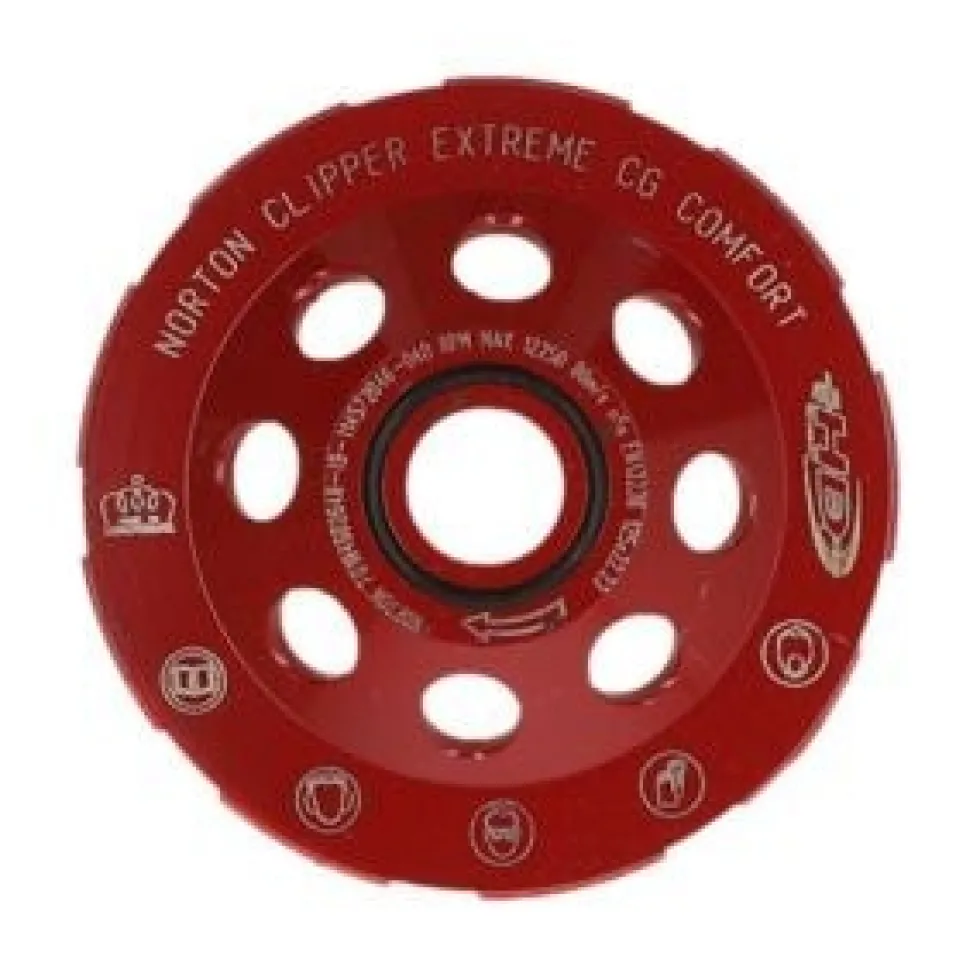 Clipper Diamantslipskål Extreme CG Comfort 125x22.23