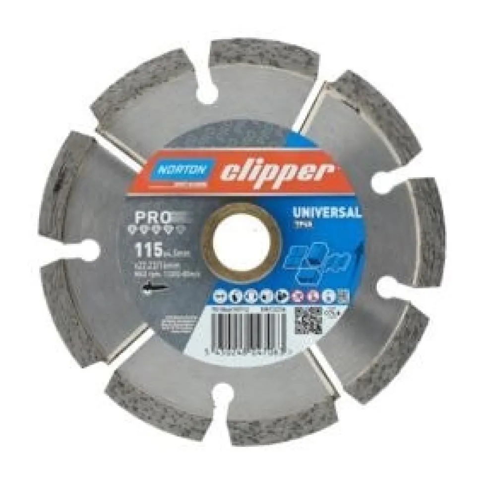 Clipper Fogfräsklinga PRO Universal TP 115x22.23mm