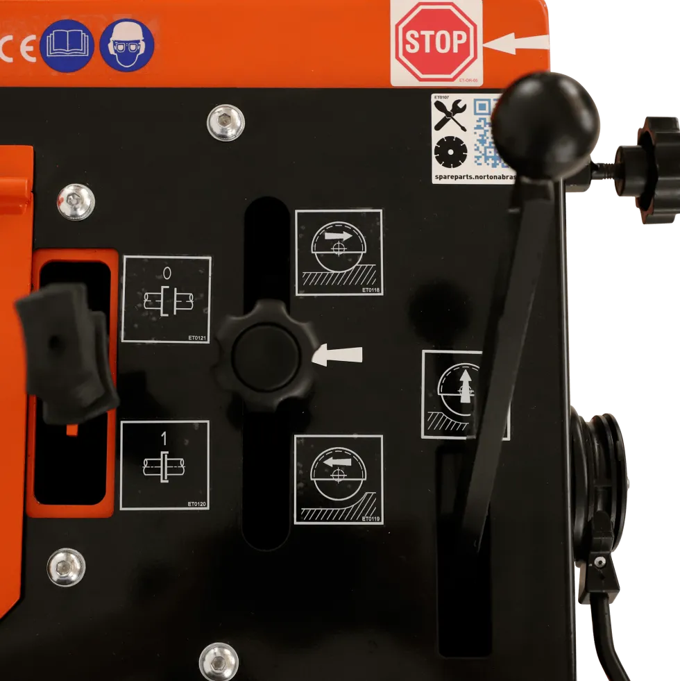 Clipper Golvsåg CSB1 P21 bensindriven
