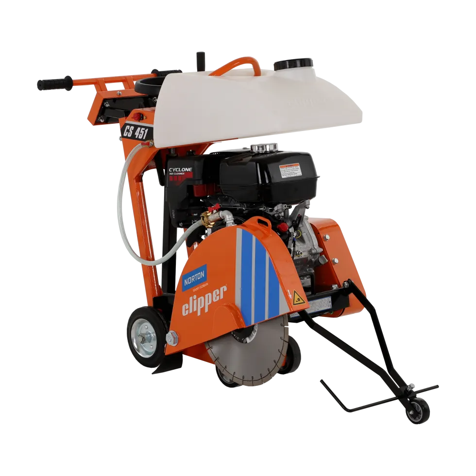 Clipper Golvsåg CS451 P13 bensindriven