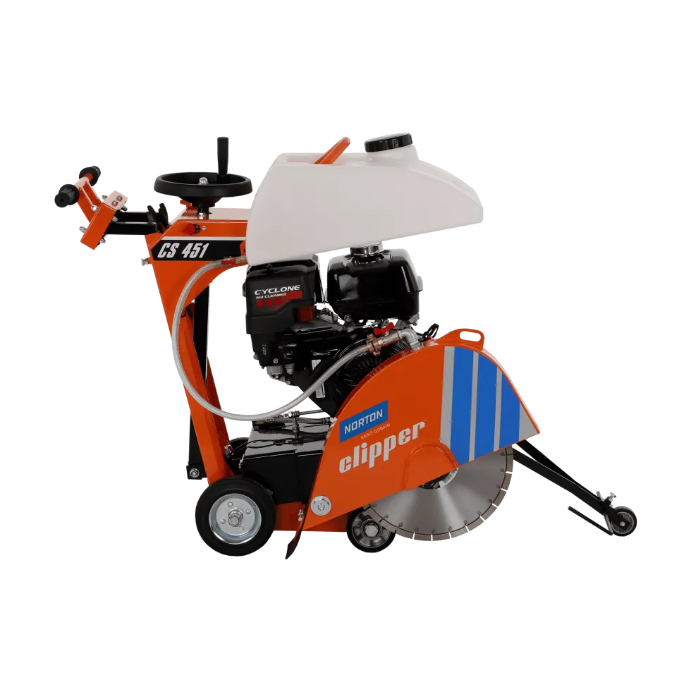 Clipper Golvsåg CS451 P13 bensindriven