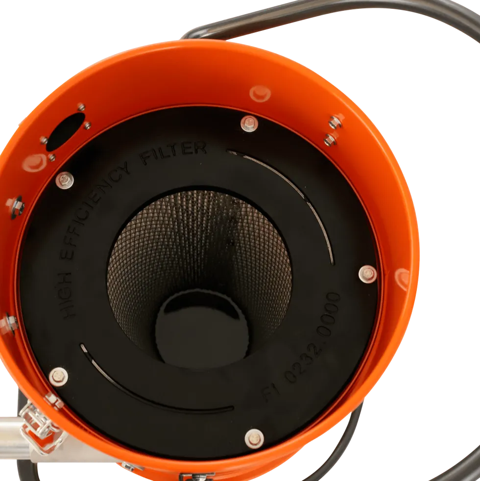 Clipper Grovdammsugare CV360 230V/1-fas