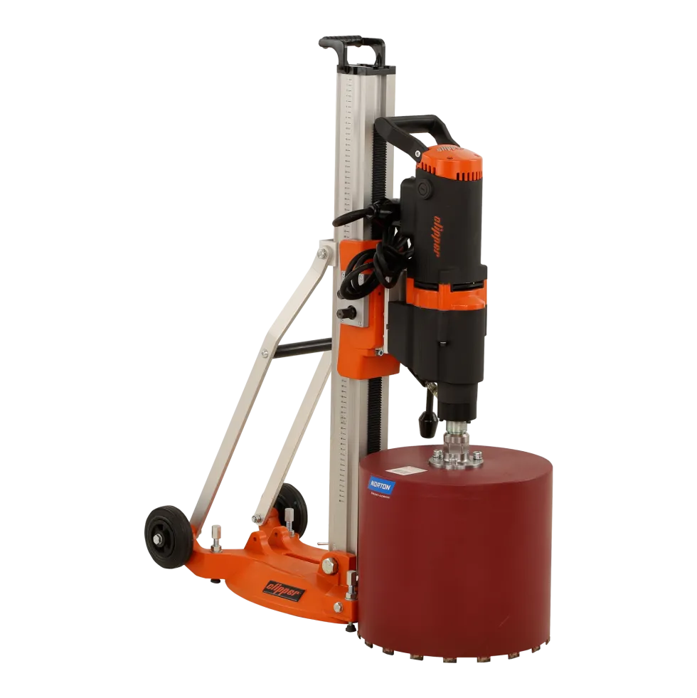 Clipper Kärnborrmaskin CDM353 inkl. borrstativ CDR353
