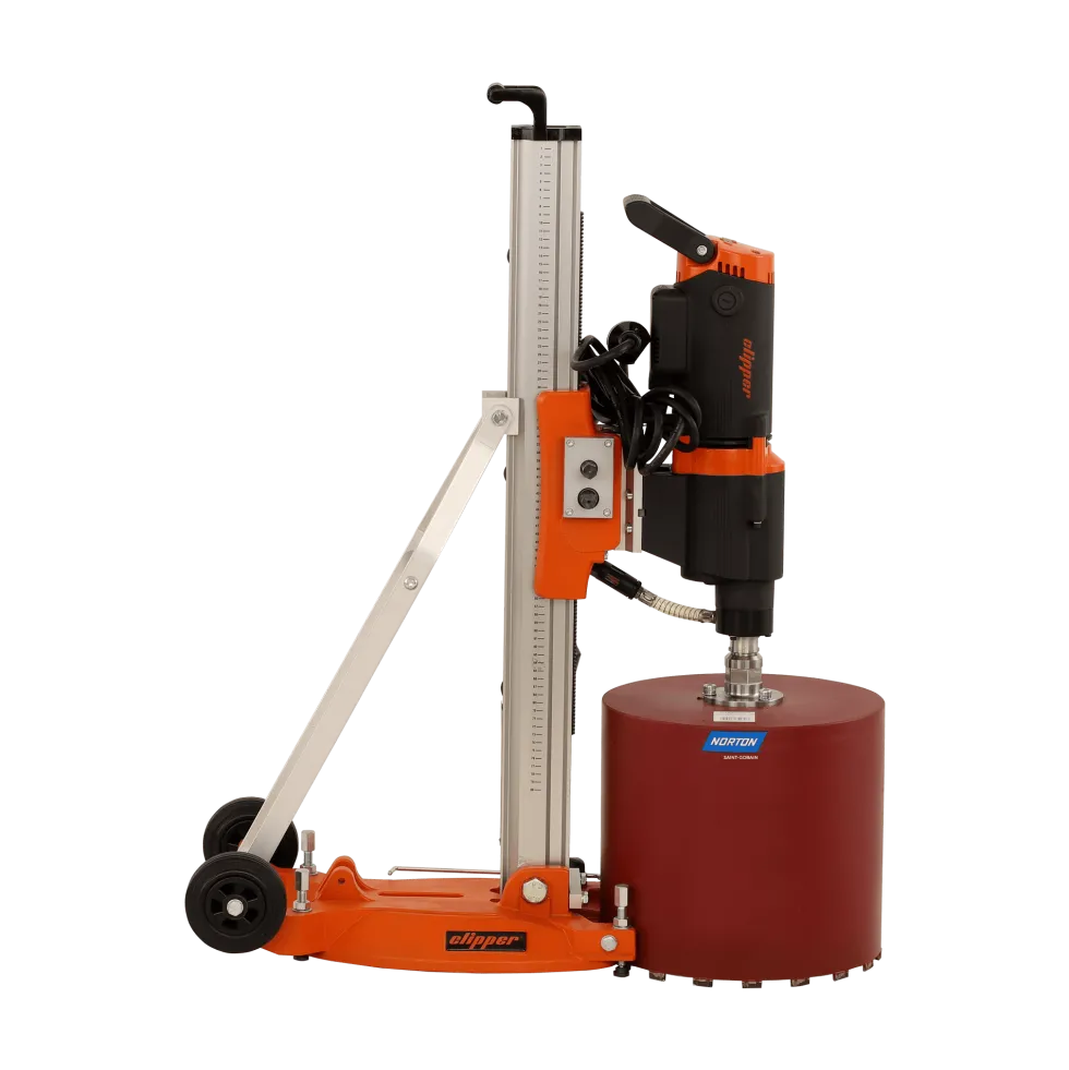 Clipper Kärnborrmaskin CDM353 inkl. borrstativ CDR353