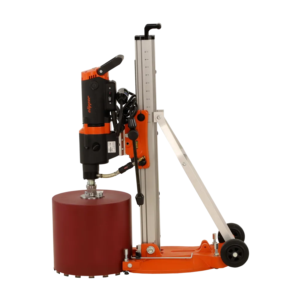 Clipper Kärnborrmaskin CDM353 inkl. borrstativ CDR353