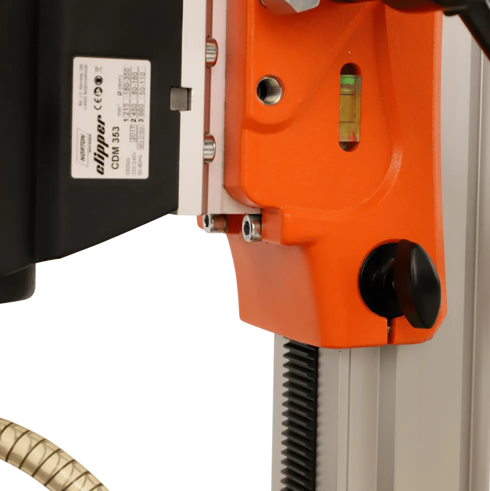 Clipper Kärnborrmaskin CDM353 inkl. borrstativ CDR353