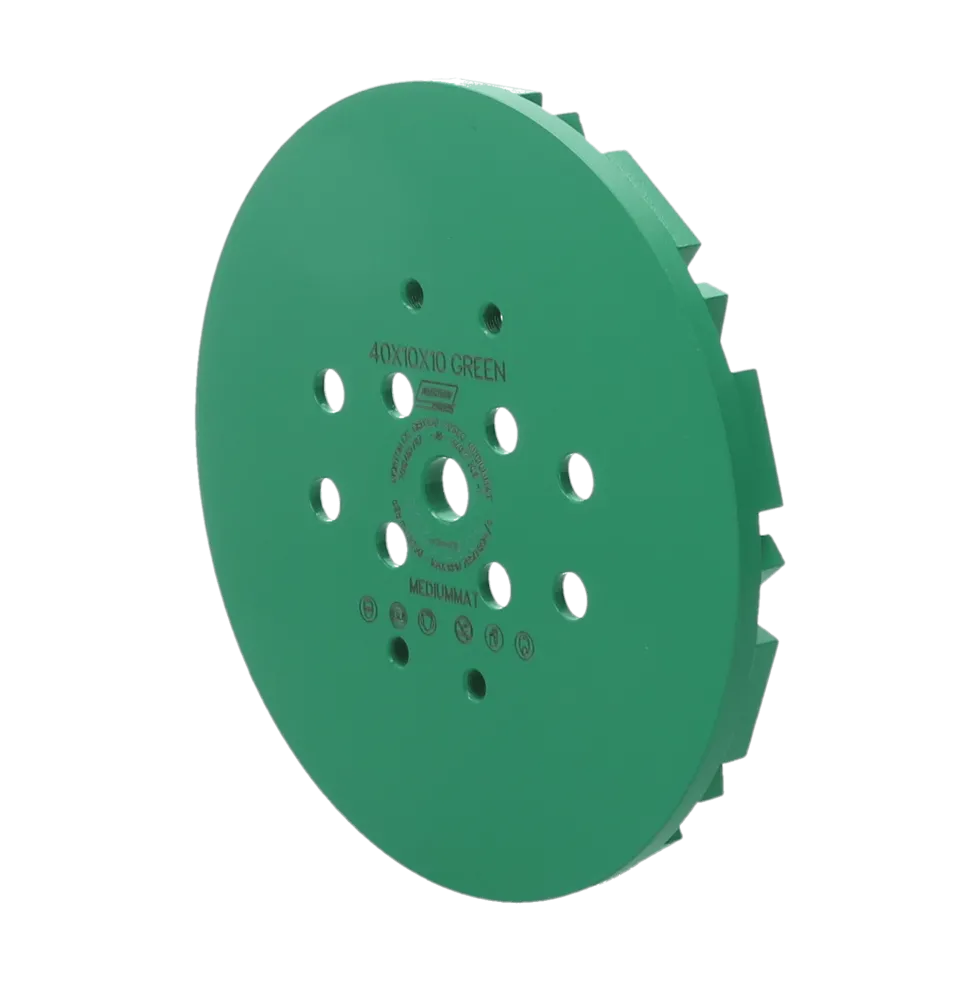 Clipper Slipplatta GRD250 Med Green CLP 250 20Seg 10/10/40