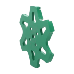 Clipper Slipplatta GRD25 S Green CLP 250 12Seg 10/10/40