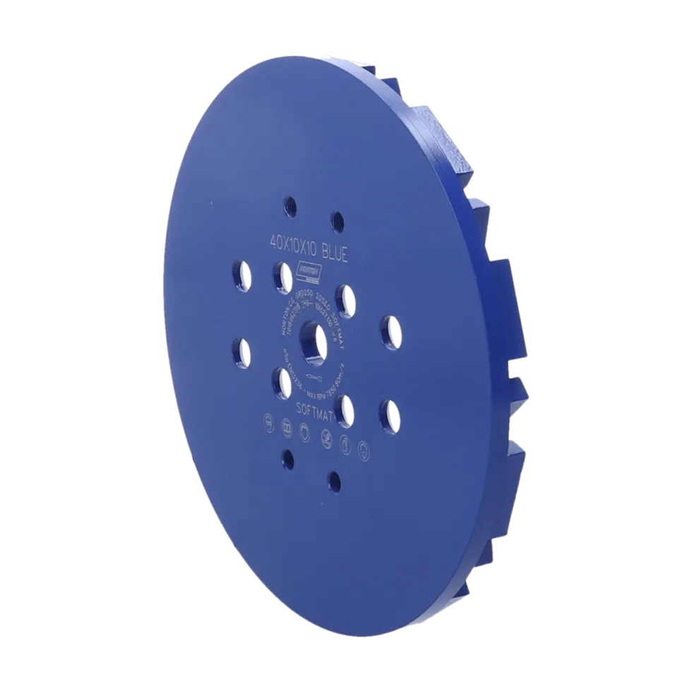 Clipper Slipplatta GRD250 Soft Blue CLP 250 20Seg 10/10/40