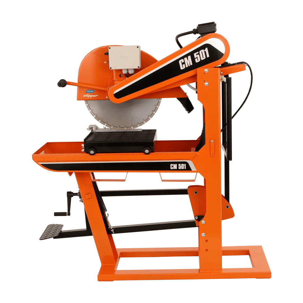 Clipper Stensåg CM501 Major 3-55-3 D.V. 230-400V/3-fas