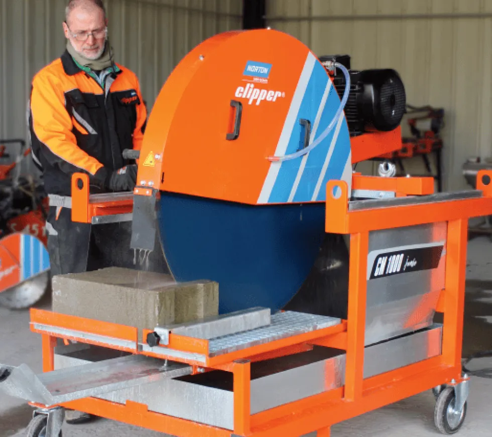 Clipper Stensåg JUMBO 1000 100-3 400V/3-fas