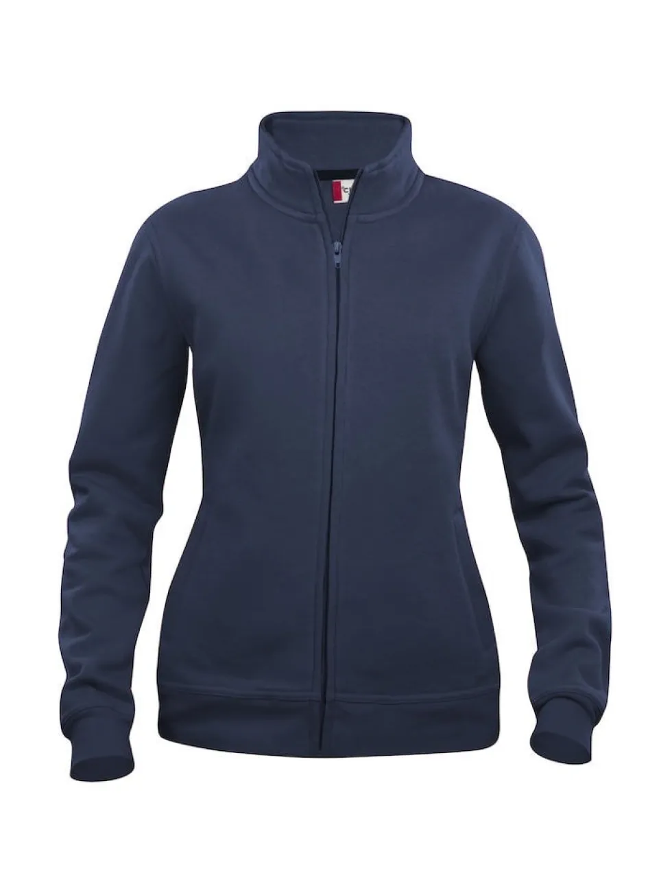 Clique Basic Cardigan Dam Mörk Marin