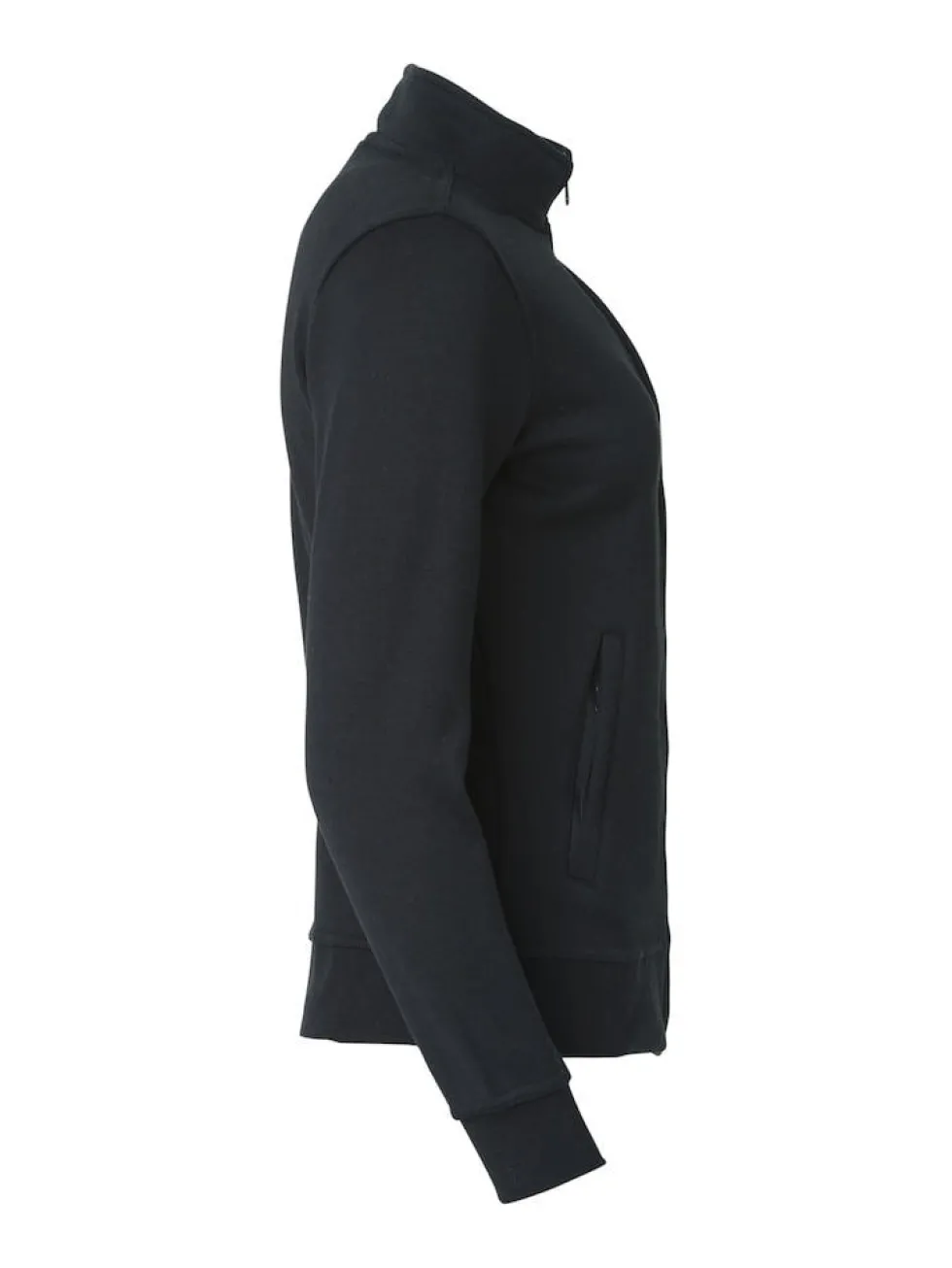 Clique Basic Cardigan Dam Svart