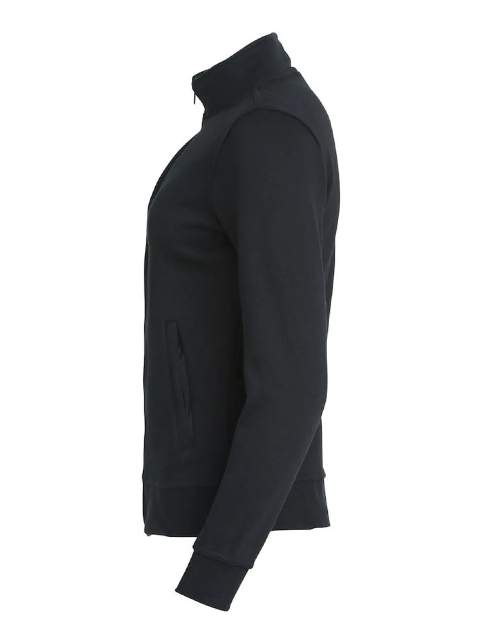 Clique Basic Cardigan Dam Svart