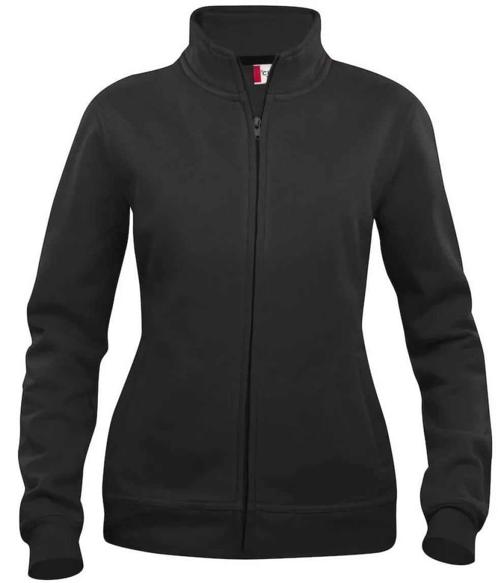 Clique Basic Cardigan Dam Svart