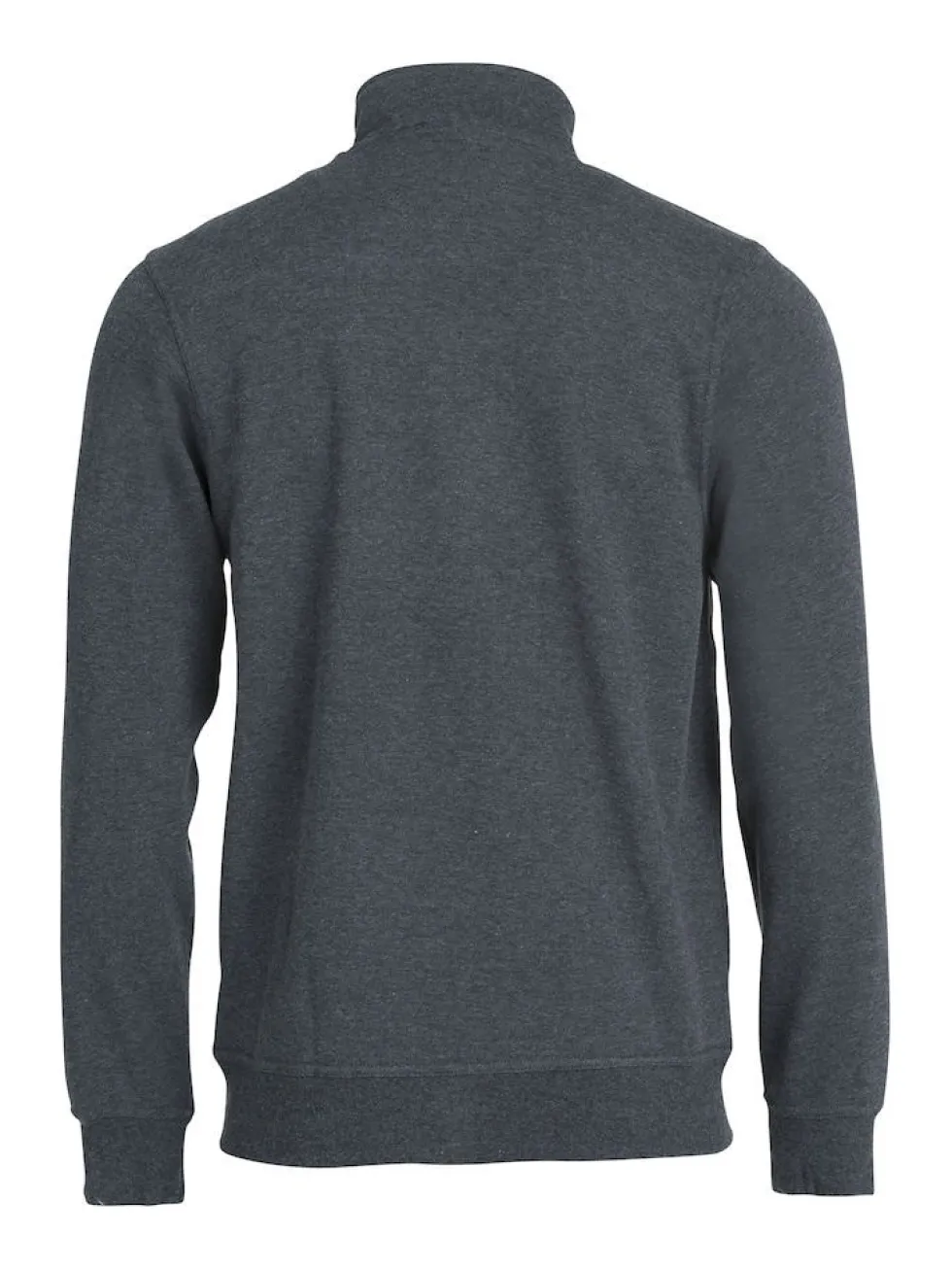 Clique Basic Cardigan Herr Antracit Melerad
