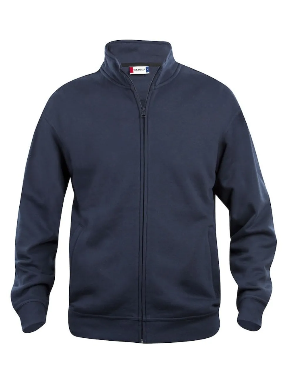 Clique Basic Cardigan Herr Mörk Marin