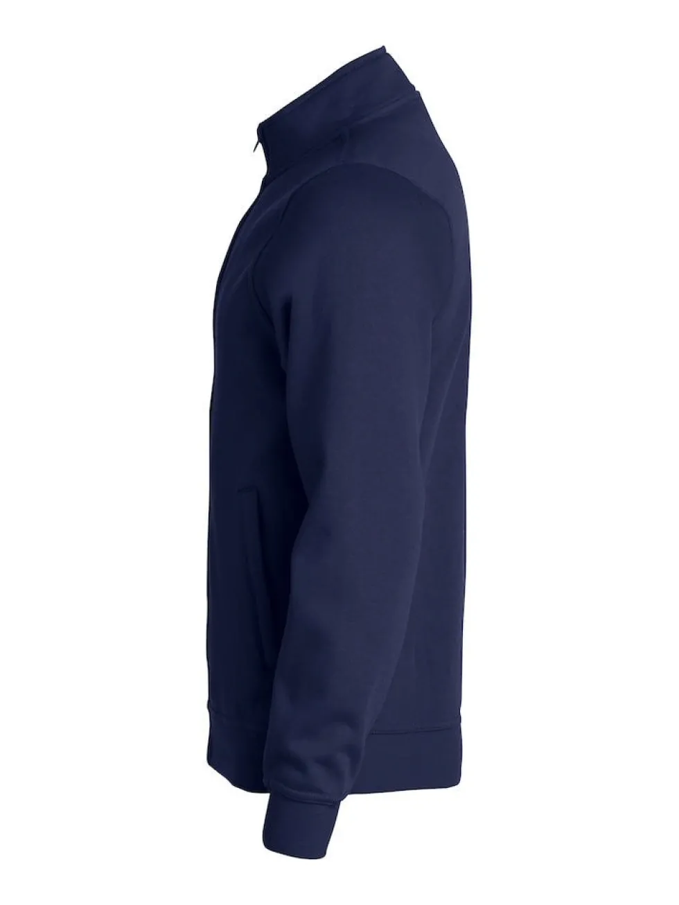 Clique Basic Cardigan Herr Mörk Marin