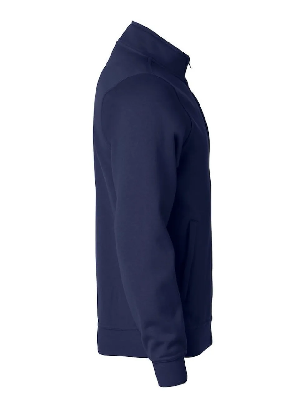 Clique Basic Cardigan Herr Mörk Marin