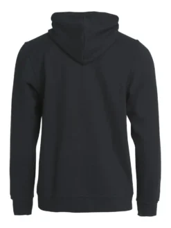 Clique Basic Hoody Fullzip Herr Svart