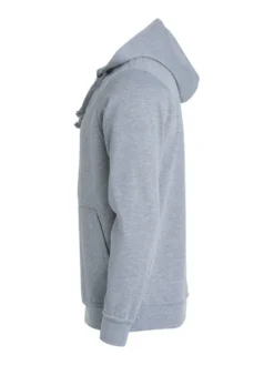 Clique Basic Hoody Gråmelerad